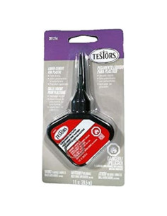 Cemento Líquido para Modelos Plásticos Testors 29.57 ml