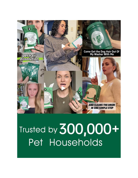 Removedor de Pelo de Mascota Seedshub 90g - 2 Paquetes Removedor de Pelo de Mascota Seedshub 90g - 2 Paquetes