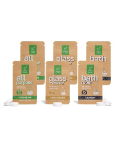 Tabletas de Limpieza Ecológicas Green Llama - 6 Recargas Naturales