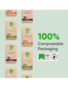 Tabletas de Limpieza Ecológicas Green Llama - 6 Recargas Naturales 2