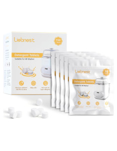 150 Tabletas de Limpieza Liebnest para Biberones - Sin Residuos
