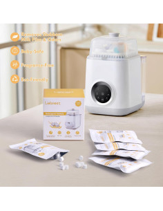 150 Tabletas de Limpieza Liebnest para Biberones - Sin Residuos 2