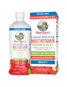 Multivitamínico Líquido Esenciales MaryRuth 946 ml Vegano
