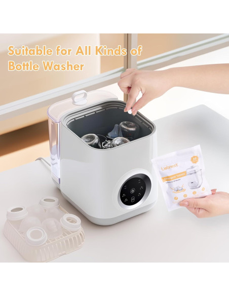 150 Tabletas de Limpieza Liebnest para Biberones - Sin Residuos