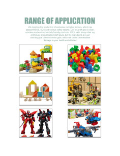 Super Glue Btbtuu para Manualidades 45g - Adhesivo Rápido y Fuerte 2