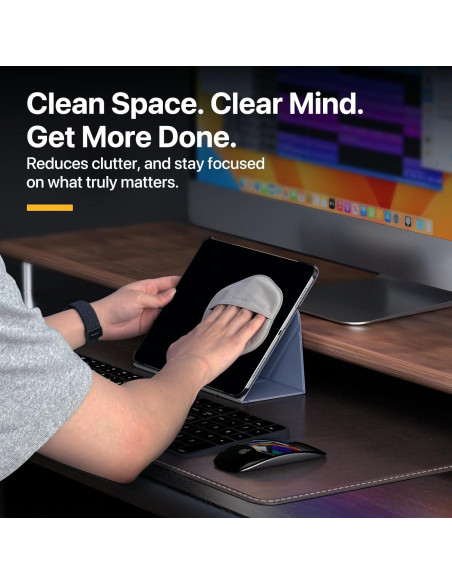 Paño de Microfibra MAGEASY para Limpieza de Pantallas 15.7x12.7cm