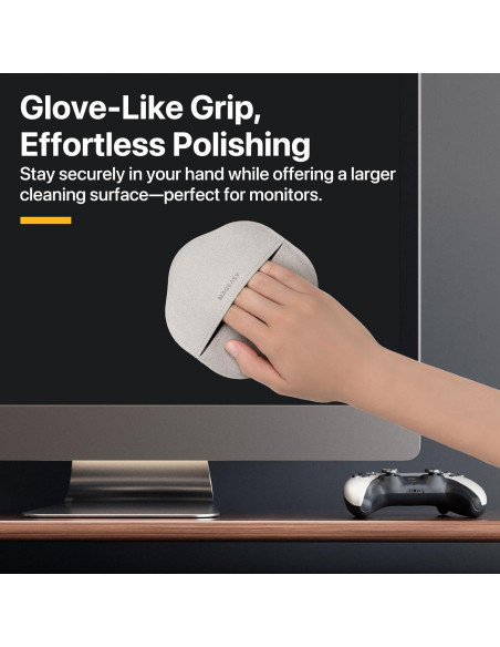 Paño de Microfibra MAGEASY para Limpieza de Pantallas 15.7x12.7cm