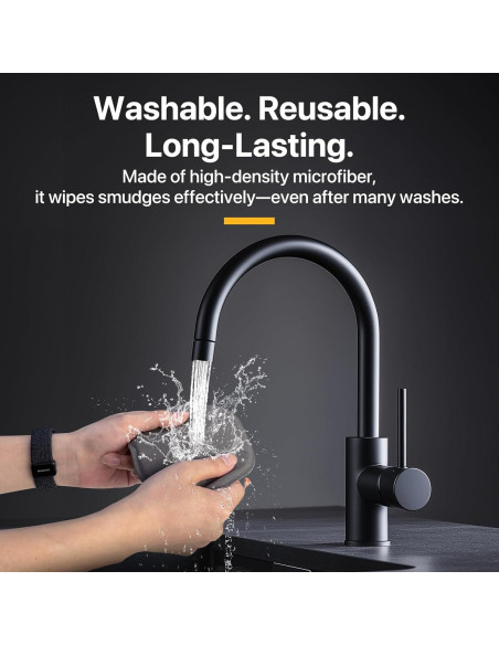 Paño de Microfibra MAGEASY para Limpieza de Pantallas 15.7x12.7cm