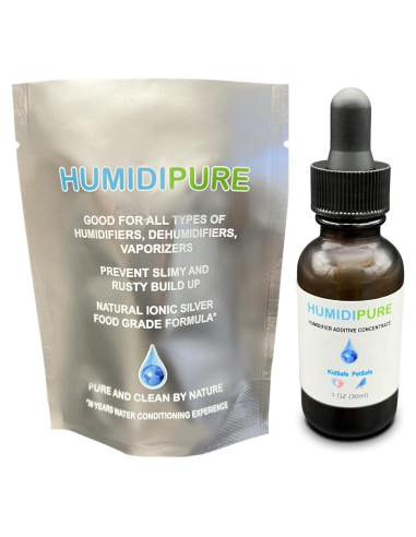 Concentrado Alimenticio HUMIDIPURE para Humidificadores 200 días