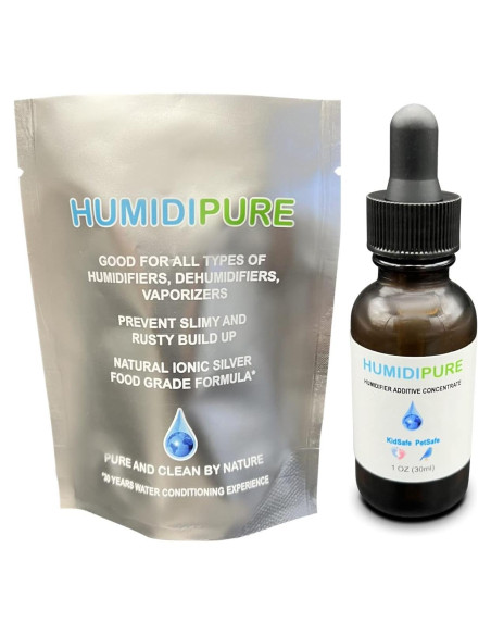 Concentrado Alimenticio HUMIDIPURE para Humidificadores 200 días