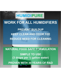 Concentrado Alimenticio HUMIDIPURE para Humidificadores 200 días 2