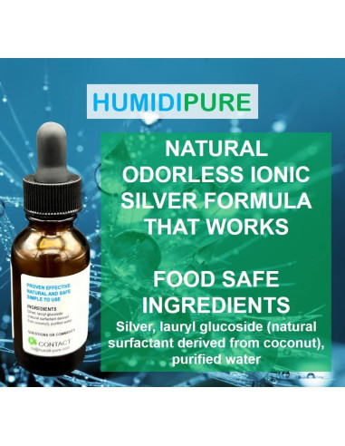 Concentrado Alimenticio HUMIDIPURE para Humidificadores 200 días
