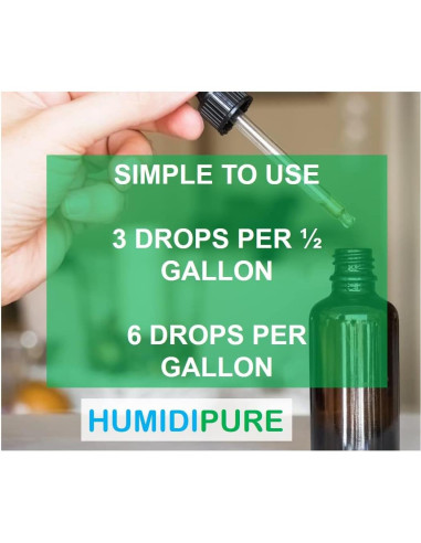 Concentrado Alimenticio HUMIDIPURE para Humidificadores 200 días