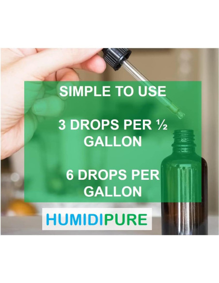 Concentrado Alimenticio HUMIDIPURE para Humidificadores 200 días