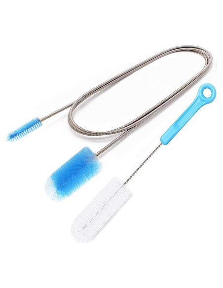 Cepillo de limpieza CPAP Desin - Acero inoxidable 169cm