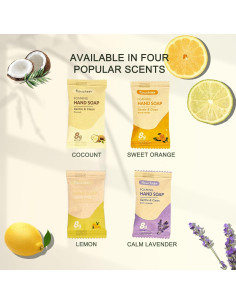 Kit de Dispensador de Jabón Espumoso Flowcheer 311 ml + 4 Tabletas 2