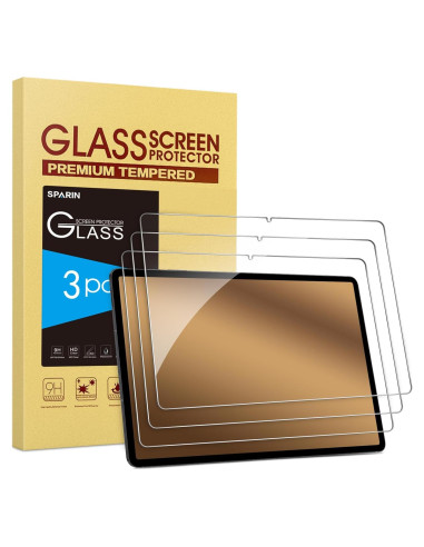 SPARIN Protector de Pantalla Vidrio Templado para Galaxy Tab A9 Plus 11"