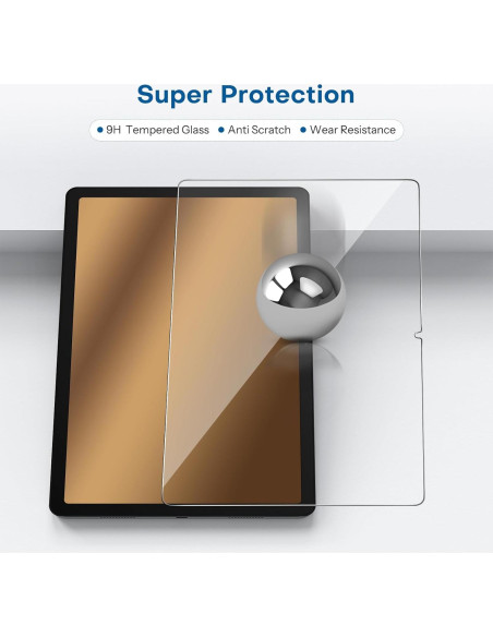 SPARIN Protector de Pantalla Vidrio Templado para Galaxy Tab A9 Plus 11"