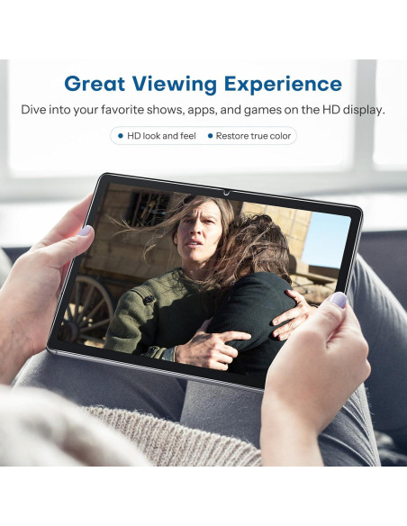 SPARIN Protector de Pantalla Vidrio Templado para Galaxy Tab A9 Plus 11"