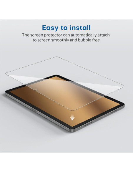 SPARIN Protector de Pantalla Vidrio Templado para Galaxy Tab A9 Plus 11"