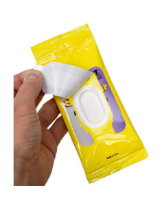 Toallitas de limpieza de lentes See Clear - 192 unidades 2