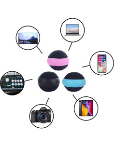 Bola Limpiadora de Pantalla Forzaddik - Paquete de 3 2