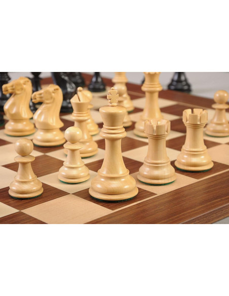 Conjunto de Ajedrez Pro-Line La Casa de Staunton - Solo Piezas