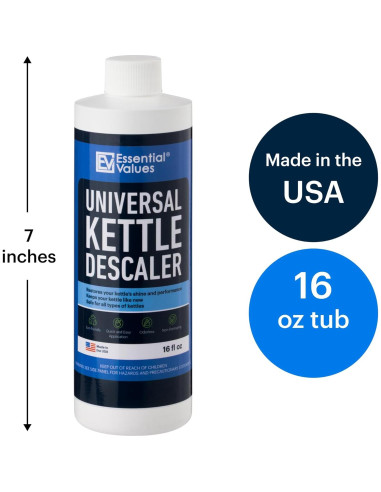 Desincrustante Universal Valores Esenciales 473 ml - Limpiador de Cafeteras y Hervidores