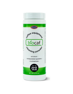Limpiador de Equipos de Café Urnex Biocaf 500g Ecológico