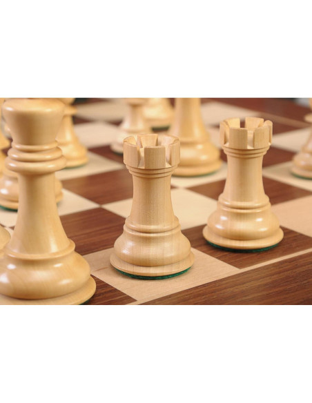 Conjunto de Ajedrez Pro-Line La Casa de Staunton - Solo Piezas