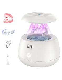 Limpiador Ultrasónico de Retenedores Minthouz SC-194 200ml