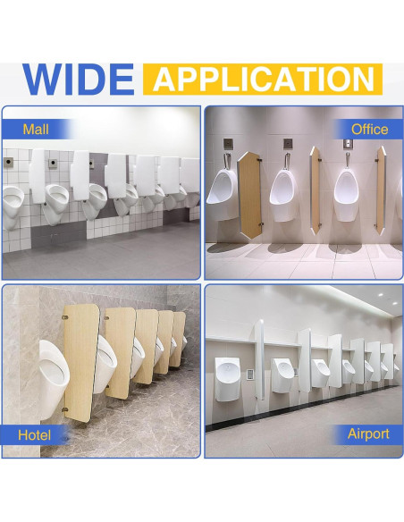 16 Pack Desodorante Pantalla de Orinal TENKAIWICK con Guantes