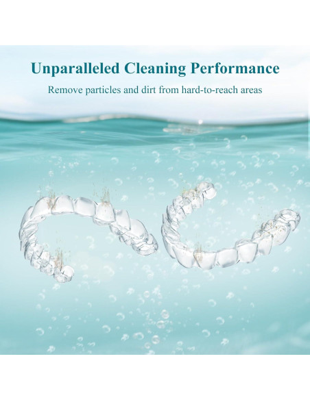 Limpiador Ultrasónico de Retenedores Minthouz SC-194 200ml