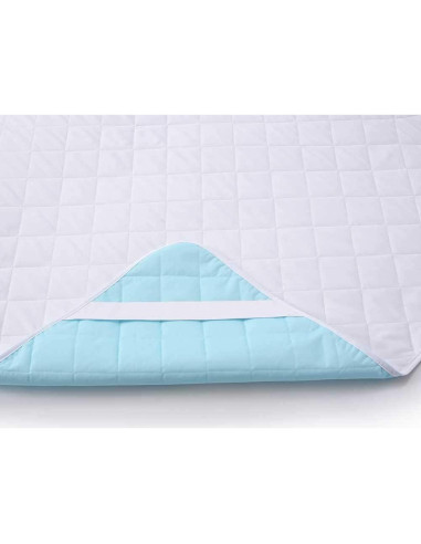 Almohadilla de Cama KANECH Queen Lavable Impermeable 152x203cm