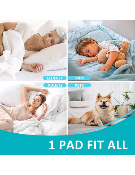 Almohadilla de Cama KANECH Queen Lavable Impermeable 152x203cm