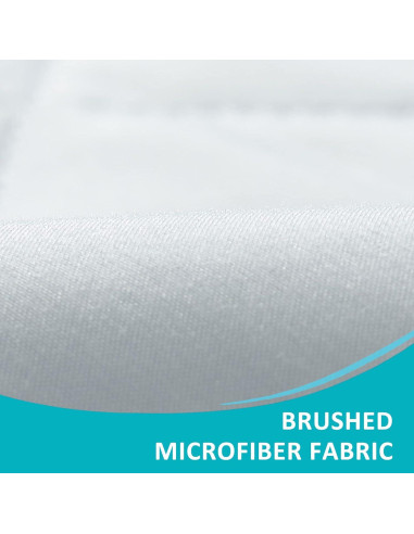 Almohadilla de Cama KANECH Queen Lavable Impermeable 152x203cm