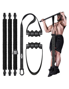 Bandas de Resistencia Ajustables Innstar 75kg para Pull Up