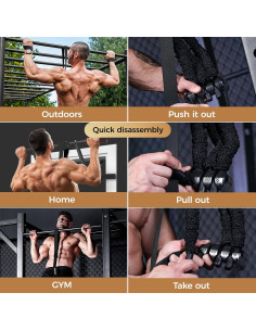 Bandas de Resistencia Ajustables Innstar 75kg para Pull Up 2