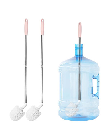 Juego de 2 Cepillos de Limpieza UQGVML para Botellas 11.4 y 18.9L