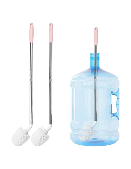 Juego de 2 Cepillos de Limpieza UQGVML para Botellas 11.4 y 18.9L