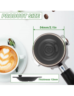 Disco de limpieza 54mm para espresso Breville - 2 Pack 2