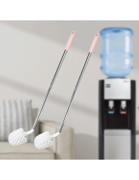 Juego de 2 Cepillos de Limpieza UQGVML para Botellas 11.4 y 18.9L