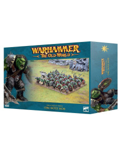 Kit de Miniaturas Orcos y Duendes Games Workshop 416 Piezas