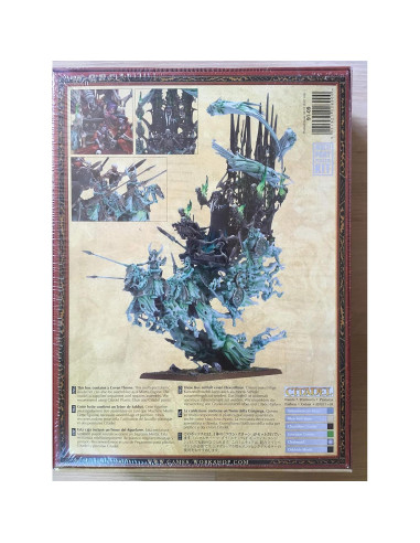 Trono del Coven Games Workshop - Cuentas Vampíricas 30.48cm