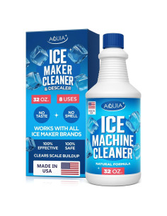 Limpiador y Desincrustante de Hielo Aquia 946 ml - Efectivo para Todas las Marcas