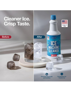 Limpiador y Desincrustante de Hielo Aquia 946 ml - Efectivo para Todas las Marcas 2