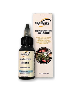 Silicona Conductiva SilexCore 28.35 ml para Reparaciones Eléctricas