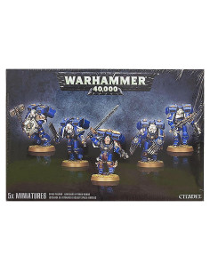 Escuadrón de Veteranos Vanguard Marines Espaciales Games Workshop