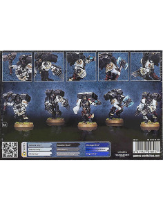 Escuadrón de Veteranos Vanguard Marines Espaciales Games Workshop 2