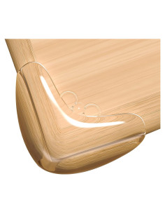 Paquete de 12 Protectores de Esquinas Vin Beauty Transparentes